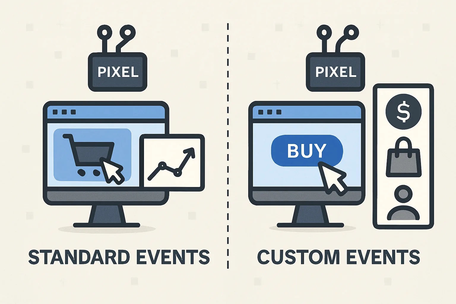Custom Pixel Events: Tracking Business-Specific Conversions