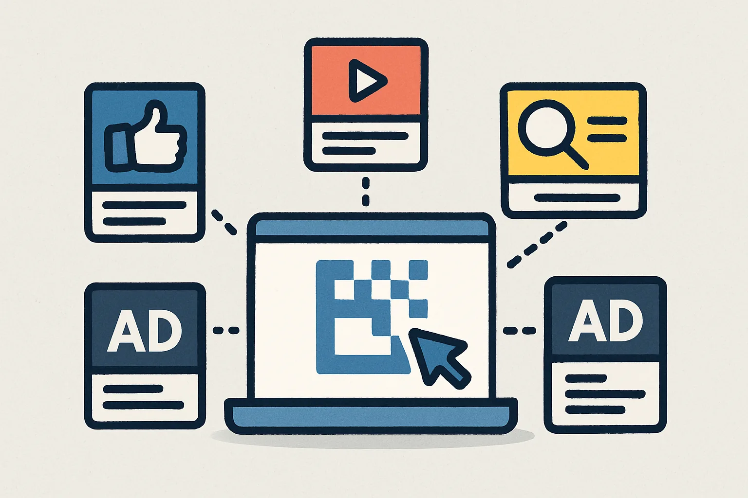 Building a Multi-Channel Marketing Dashboard in Looker Studio