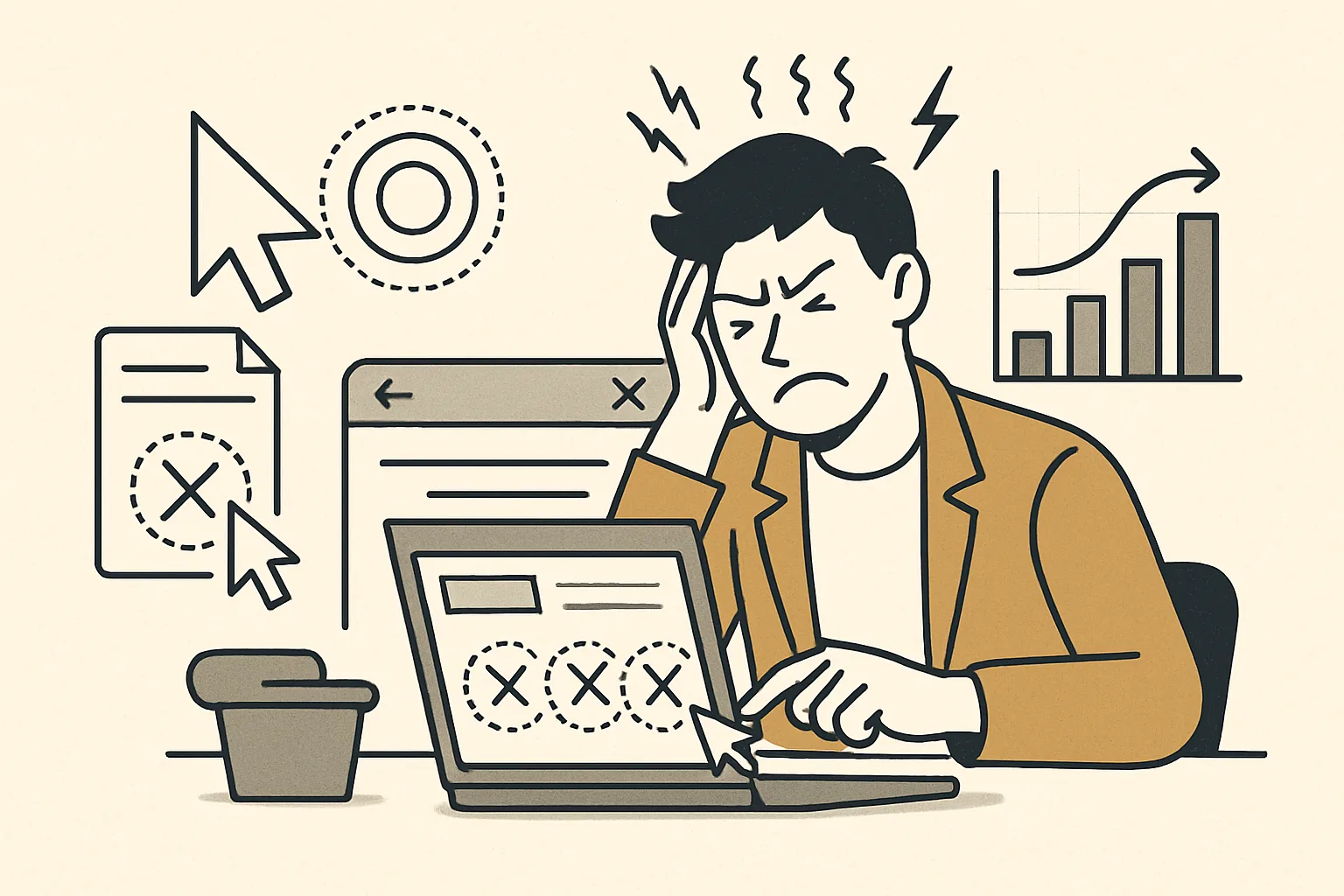 Rage Clicks, Dead Clicks, and Quick Backs: Frustration Signals Explained