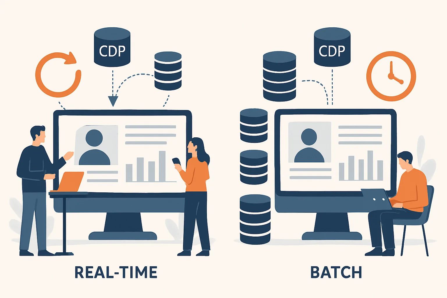 Real-Time vs Batch in CDPs: What Actually Needs to Be Real-Time?