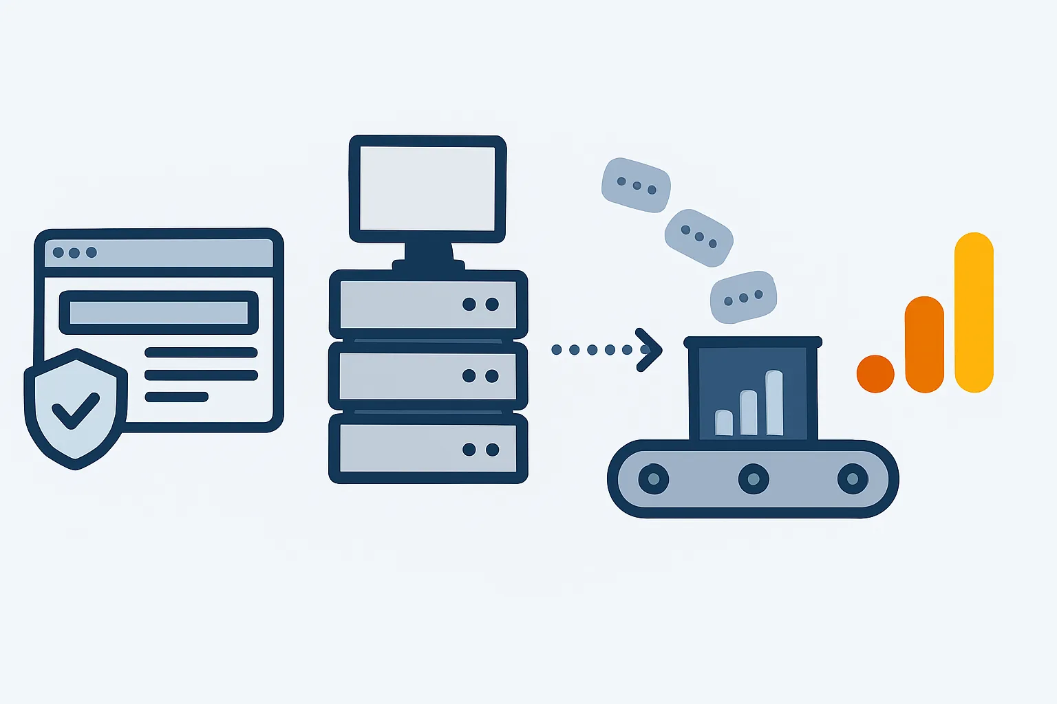 Server-Side GA4: How to Route Google Analytics 4 Through Your Own Server