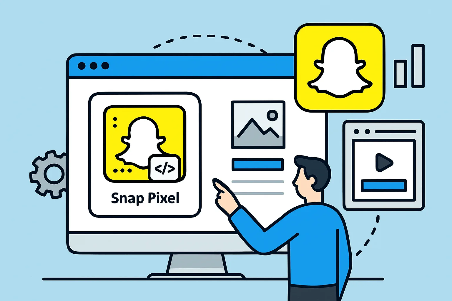 Snapchat Pixel Setup for Social Advertising Tracking