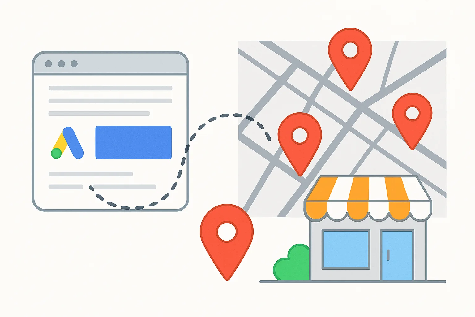 Store Visits and Local Conversions: Tracking Offline Impact of Google Ads