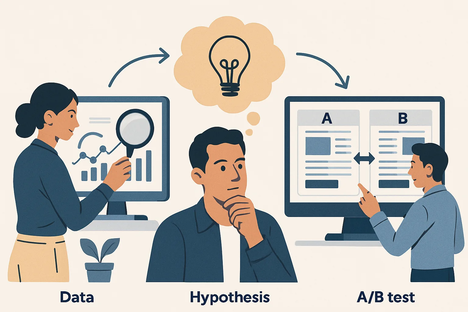 The CRO Research Process: From Data to Hypothesis to Test