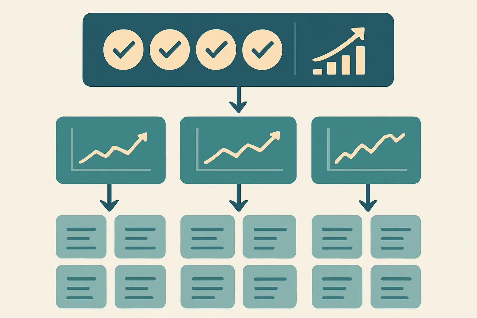 The Marketing Measurement Framework: From Business Goals to Metrics