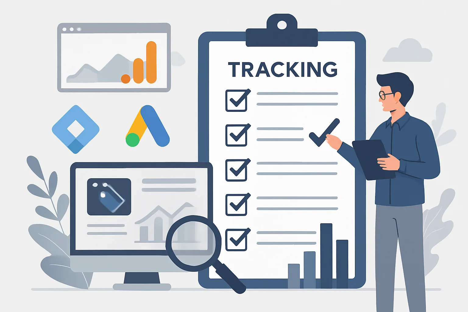 The Complete Tracking Audit Checklist for GA4, GTM, and Google Ads