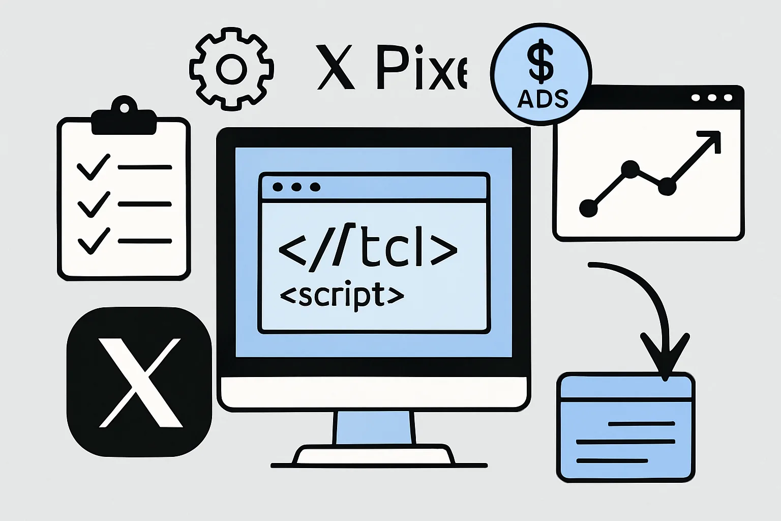X (Twitter) Pixel Setup for Advertising Conversion Tracking