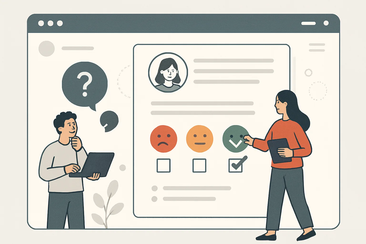 Website Surveys and Polls: Asking Users Why (Voice of Customer Research)