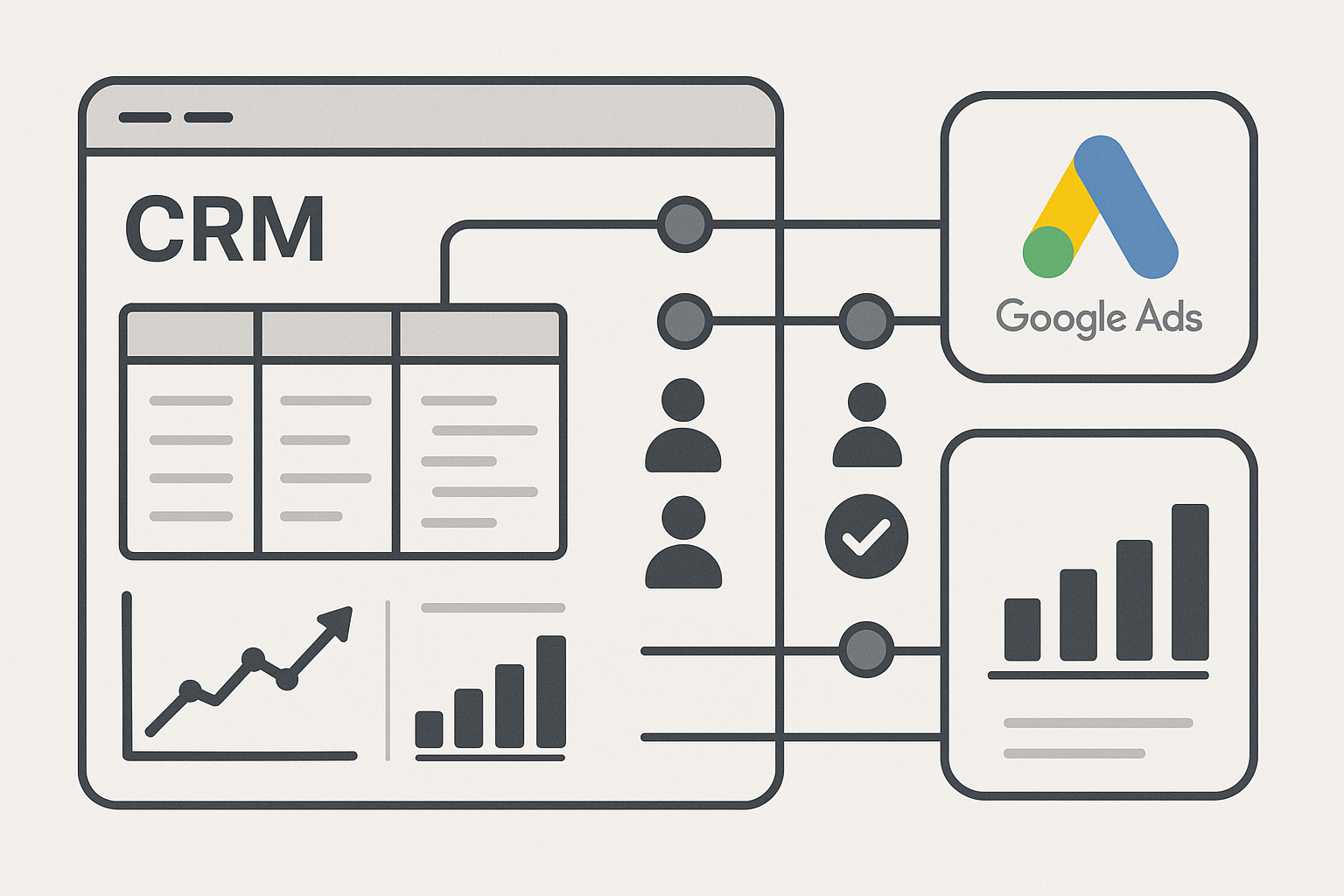 How to Connect CRM to Google Ads for Offline Conversion Tracking