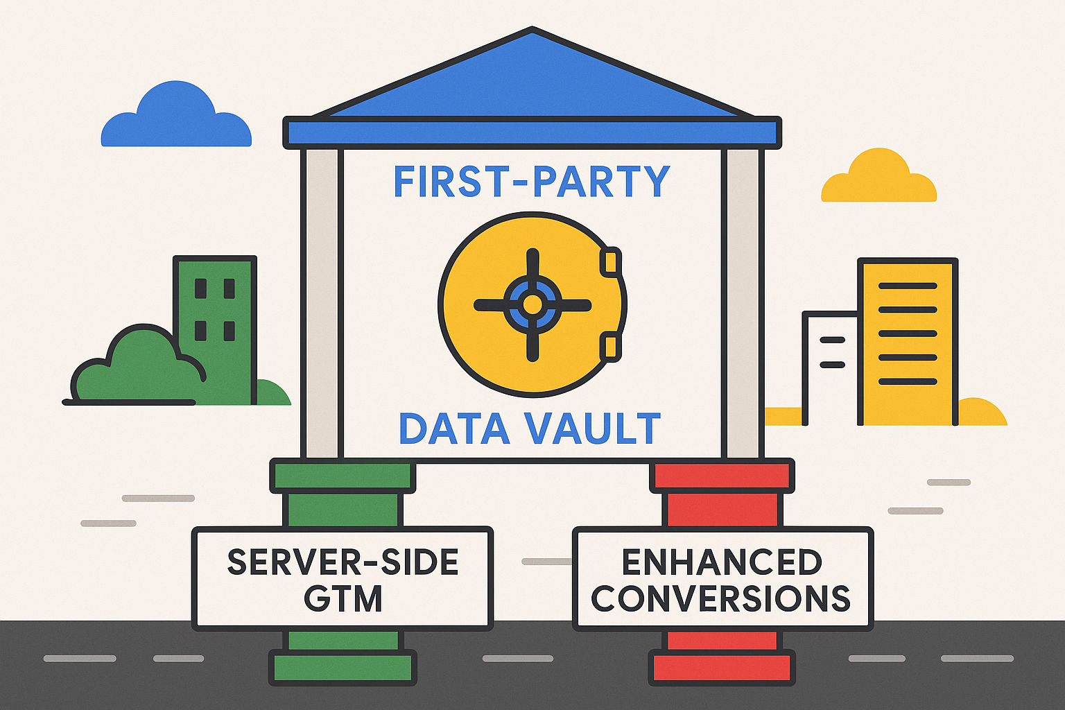 Which Two Google Tagging Infrastructures Help Build Durable First-Party Data?