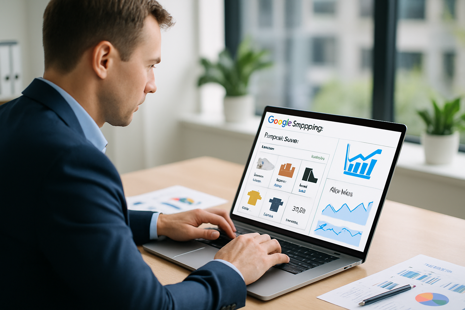 Google Merchant Center Setup & Management