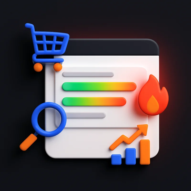 Heatmap Analysis Reveals Checkout Page Drop-Off Points