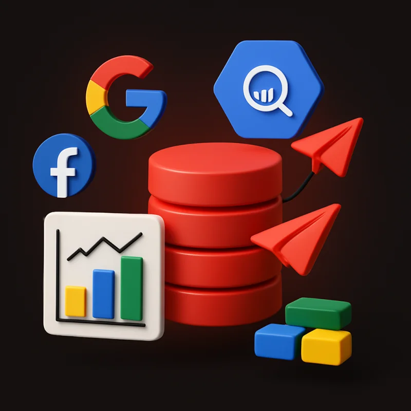 Building a Unified Marketing Data Warehouse in BigQuery