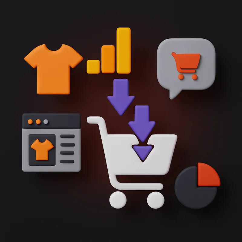 GA4 Checkout Funnel Analysis for Fashion Brand