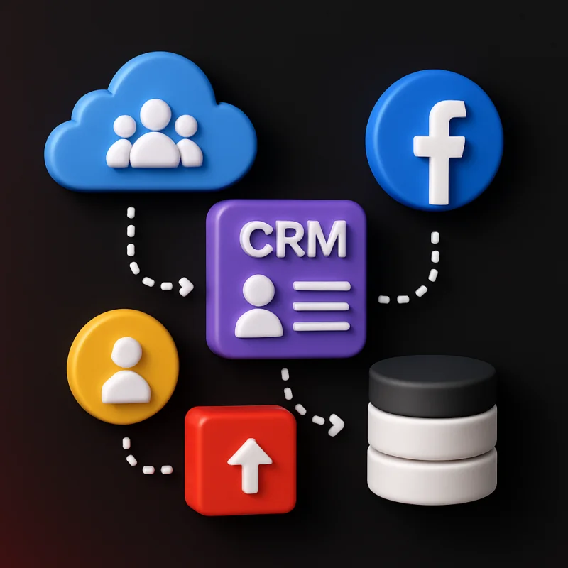 CRM Lead Data Integration with Facebook Conversion API