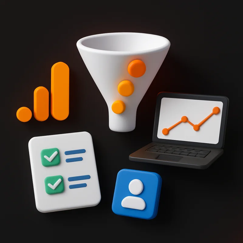 Building Custom GA4 Funnels for SaaS Onboarding Optimization