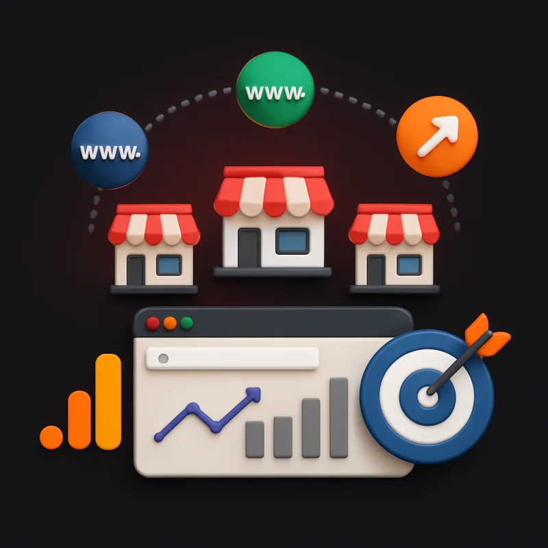 Cross-Domain Tracking Setup for Multi-Store eCommerce