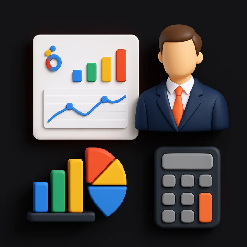 Executive Marketing Dashboard in Looker Studio