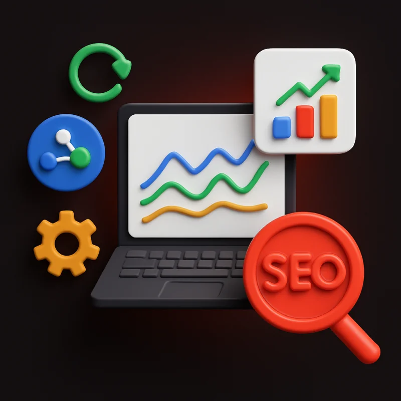 Automated SEO Performance Reporting in Looker Studio