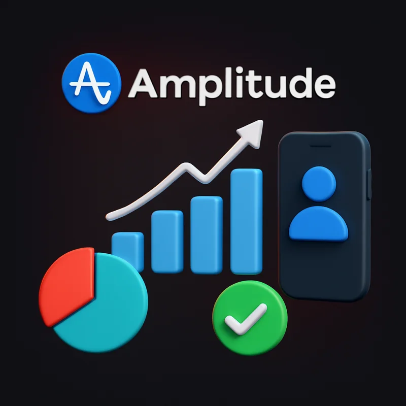 Amplitude User Retention Tracking for Mobile App