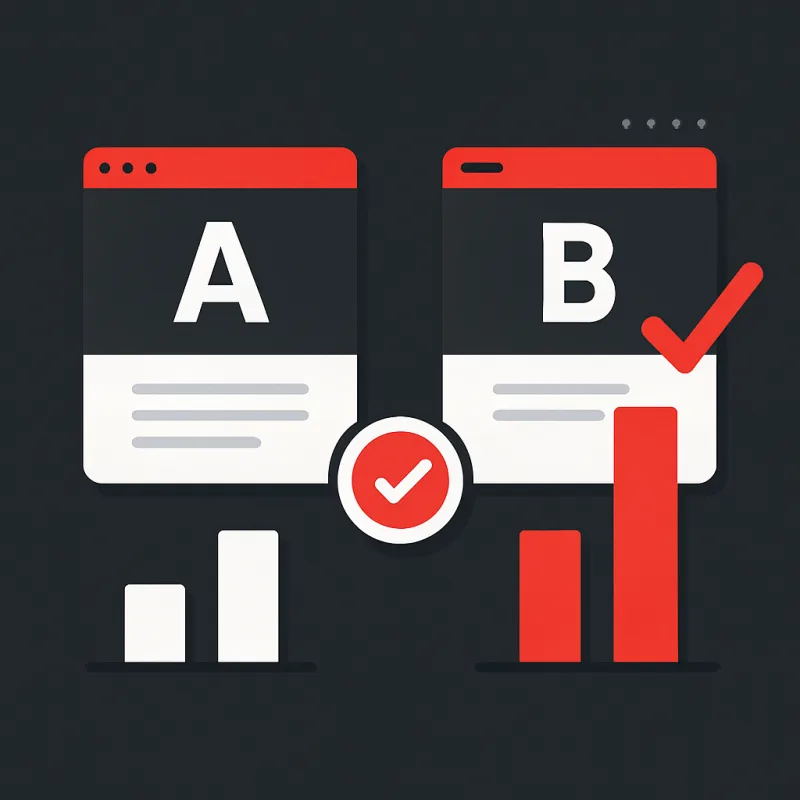 A/B Testing Tracking