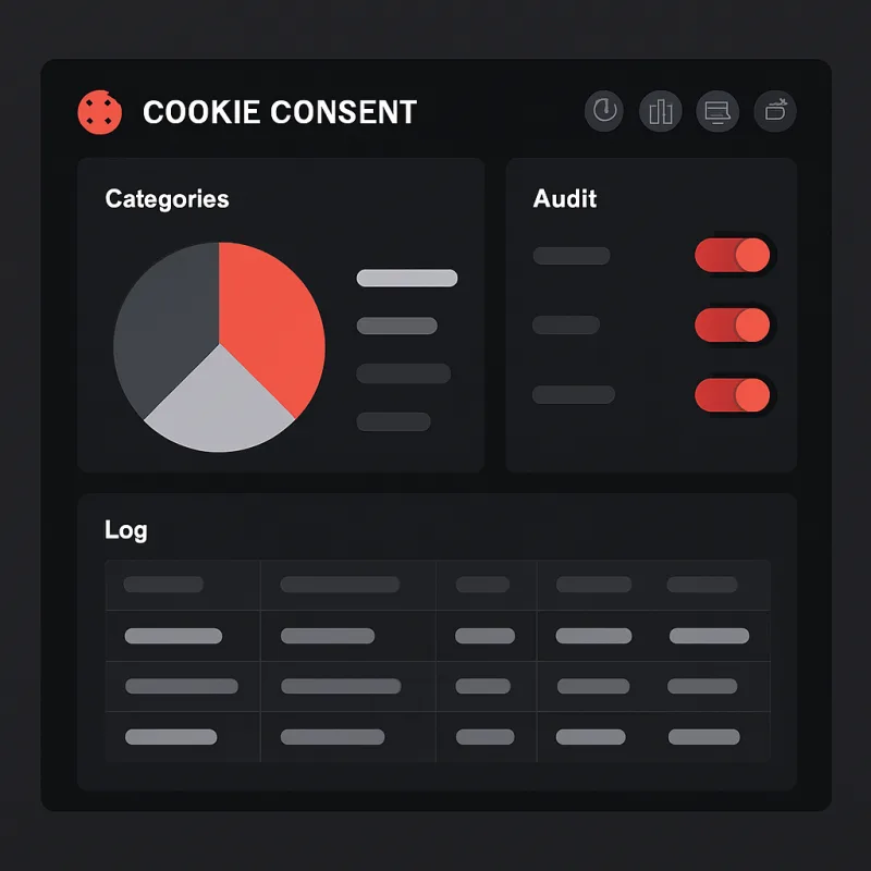 Cookie Consent Management