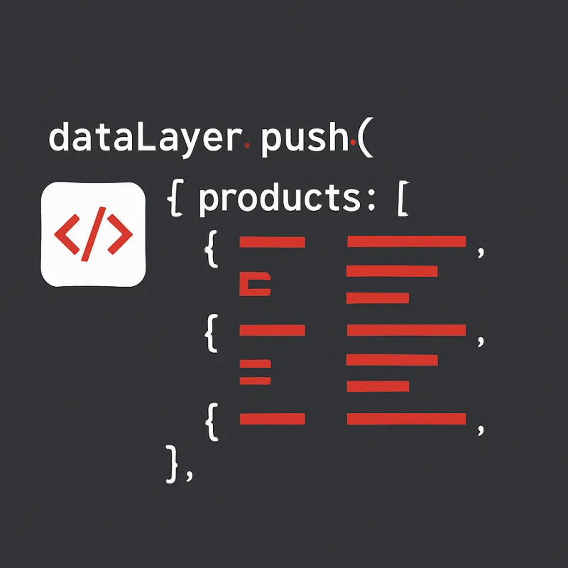 Custom Ecommerce Data Layer