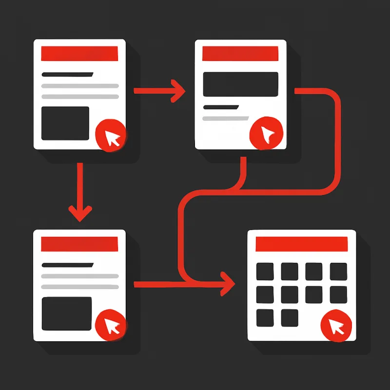 Custom Events & User Journey Tracking