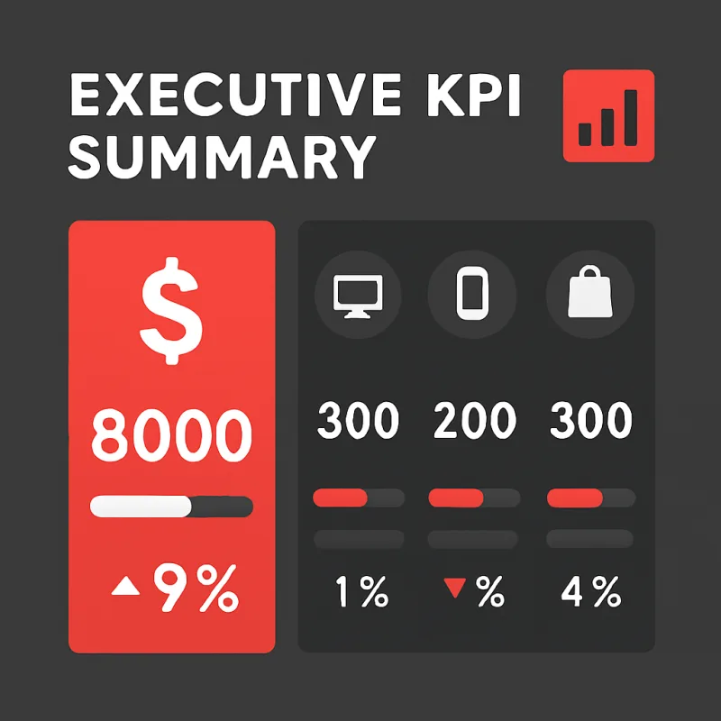 Executive KPI Dashboard