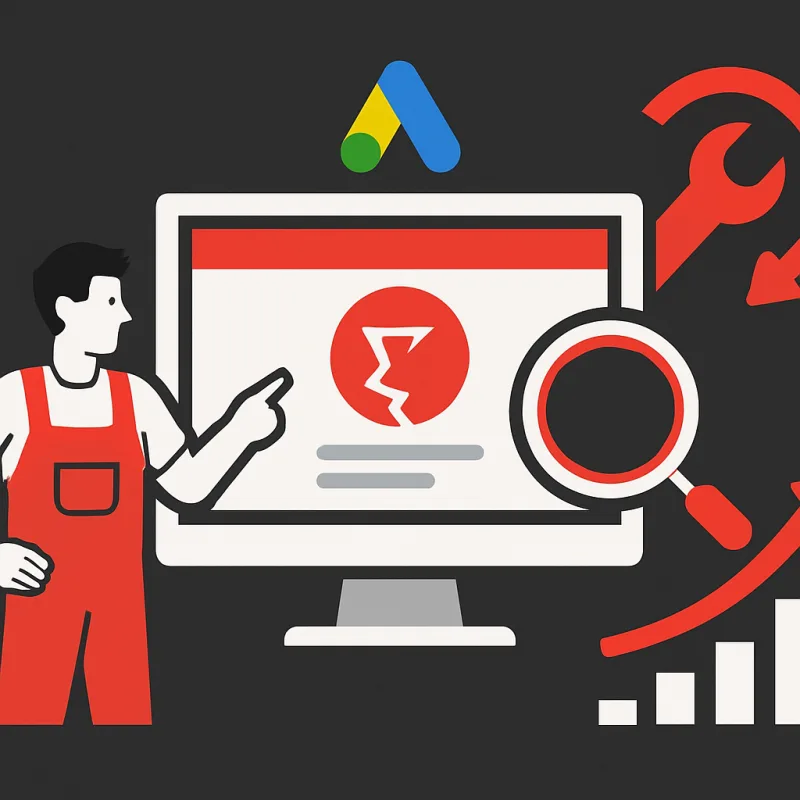 Google Ads Conversion Repair