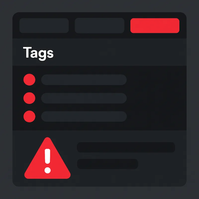 GTM Debugging & Error Fixes